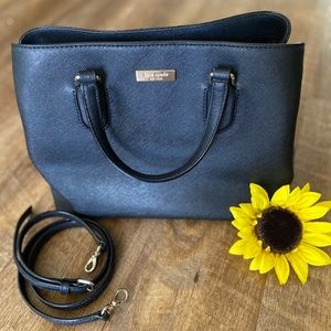 Black Kate Spade purse Handbag Shoulder bag